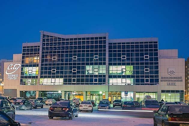 Новокузнецк, проспект Николая Ермакова, 9А, бизнес-центр «Сити»